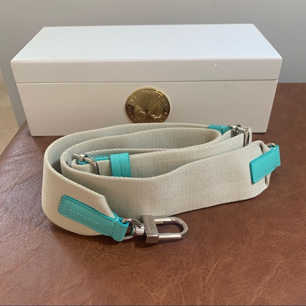 Tiffany Color Block Tote Bag - Picture 14 of 14